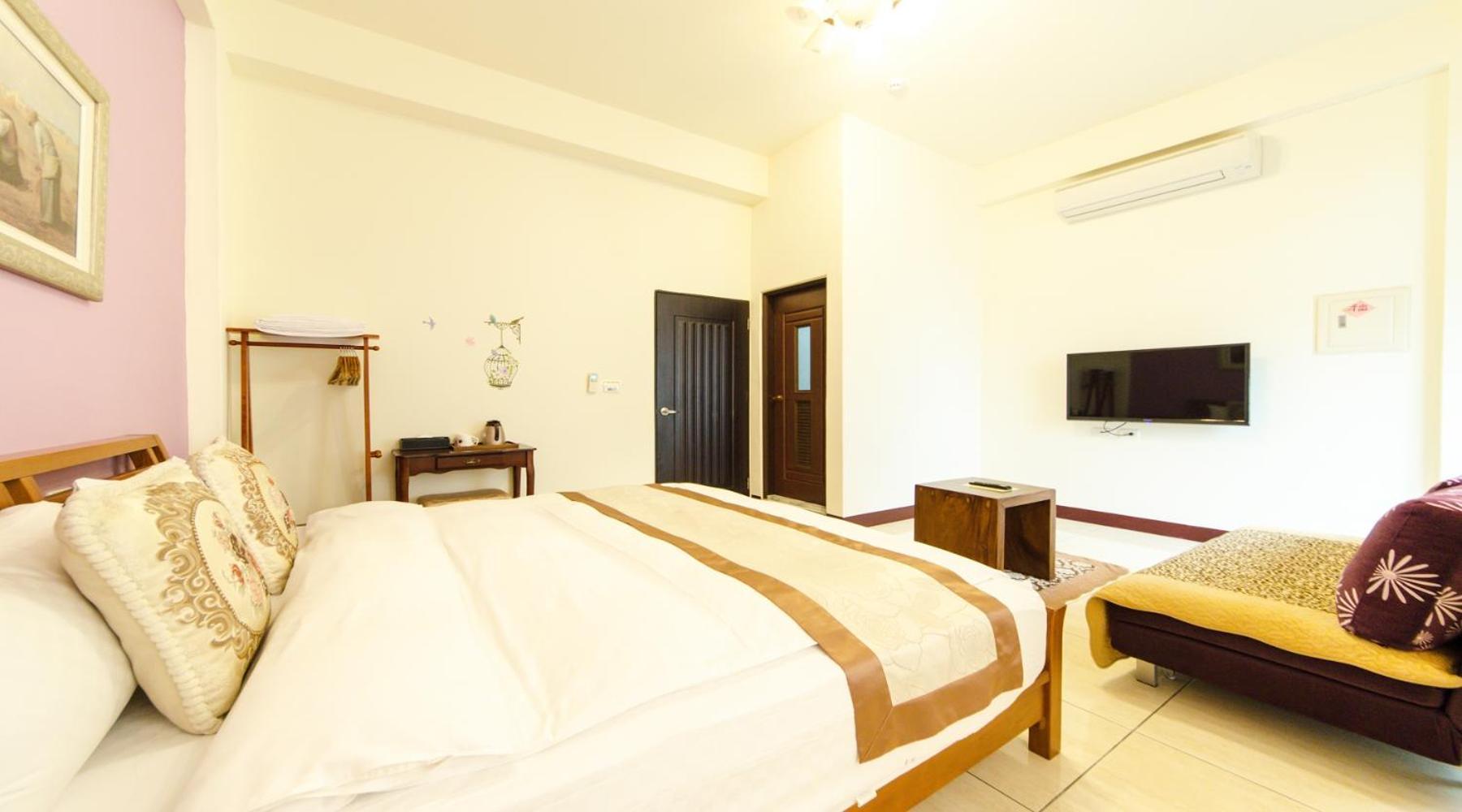 Encounter Hostel Hualien Værelse billede