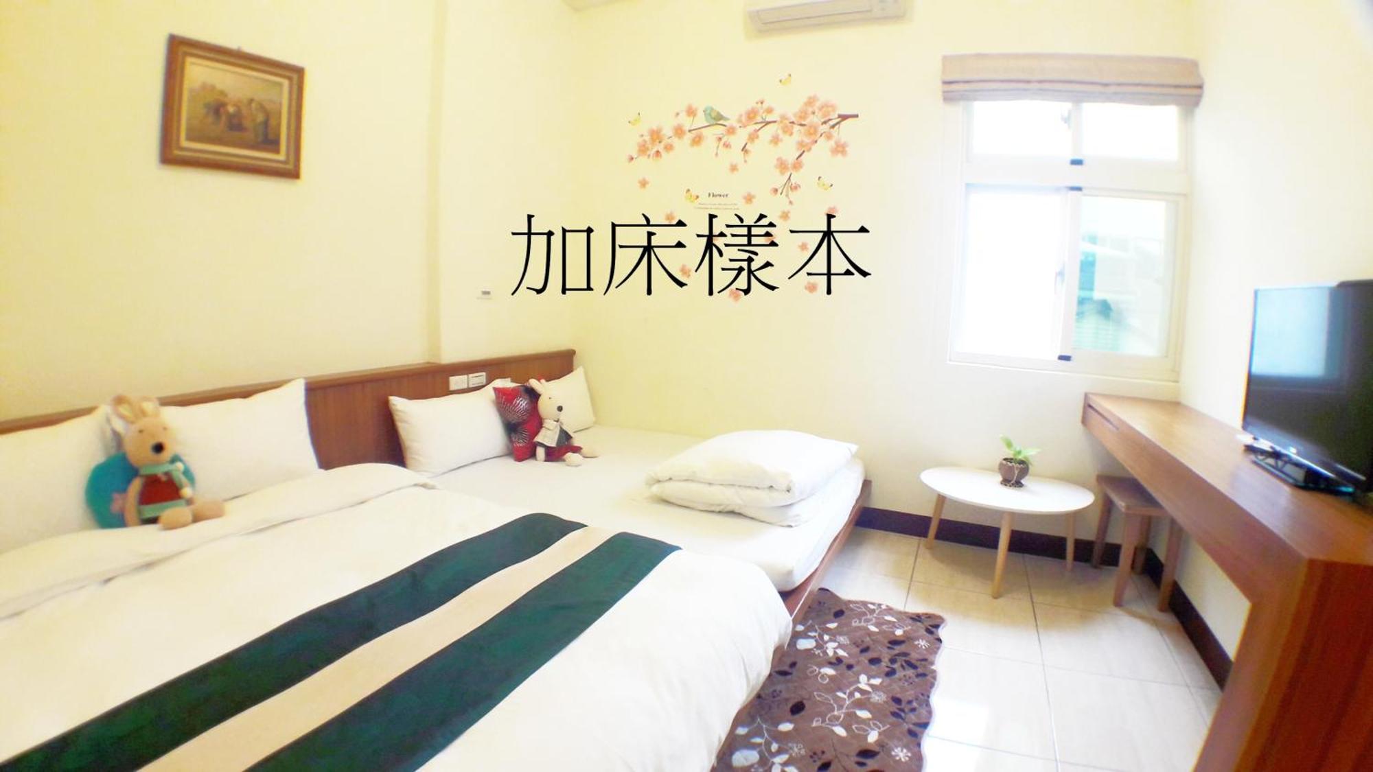 Encounter Hostel Hualien Værelse billede