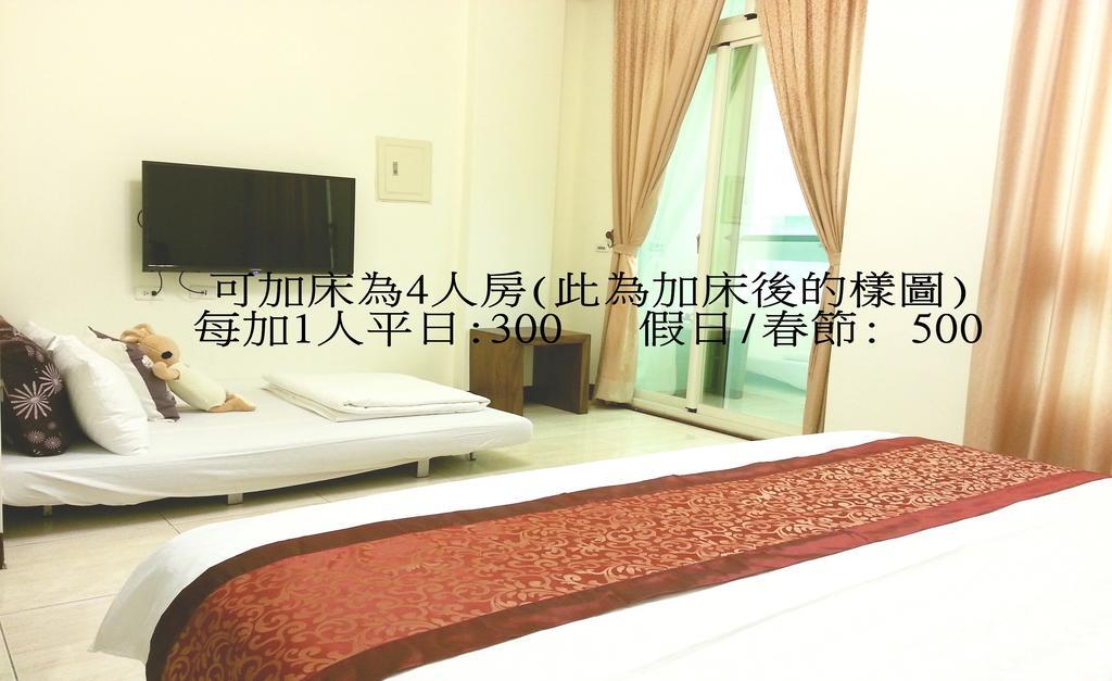 Encounter Hostel Hualien Eksteriør billede