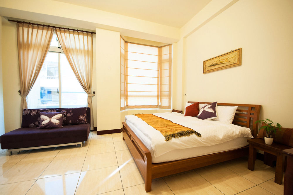 Encounter Hostel Hualien Eksteriør billede