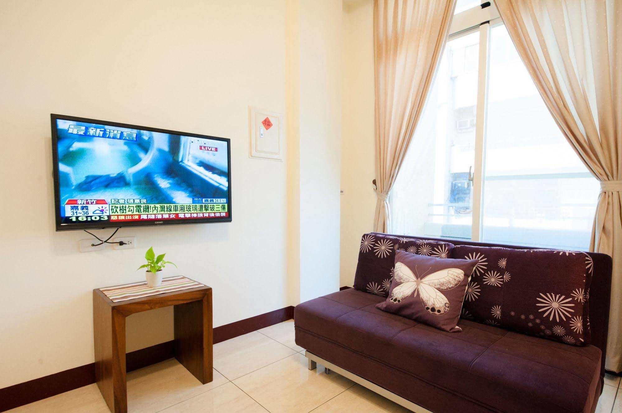 Encounter Hostel Hualien Eksteriør billede